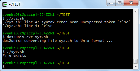 line 3: syntax error near unexpected token `('