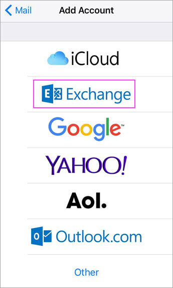 How to add Exchange email to iPhone or iPad