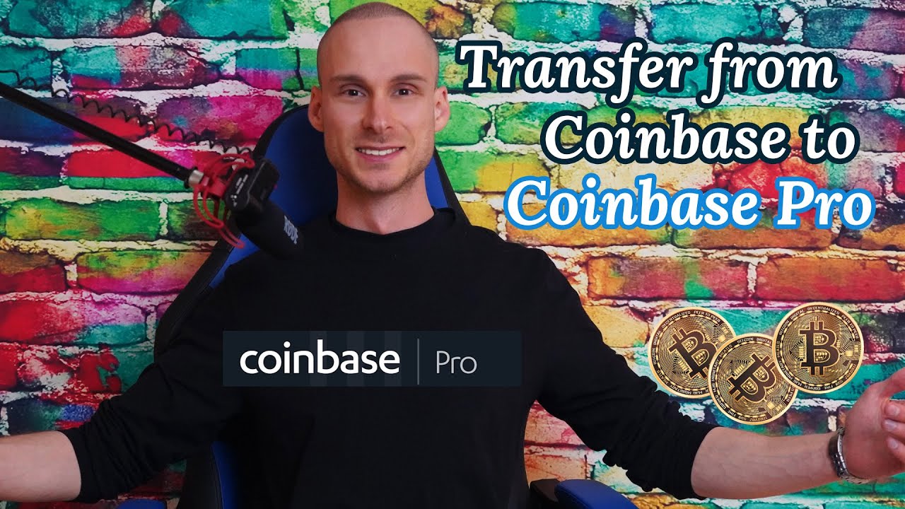 How to Transfer Crypto from Coinbase to Coinbase Pro