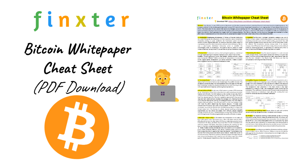 Satoshi Nakamoto’s Bitcoin Whitepaper: A thorough and straightforward walk-through