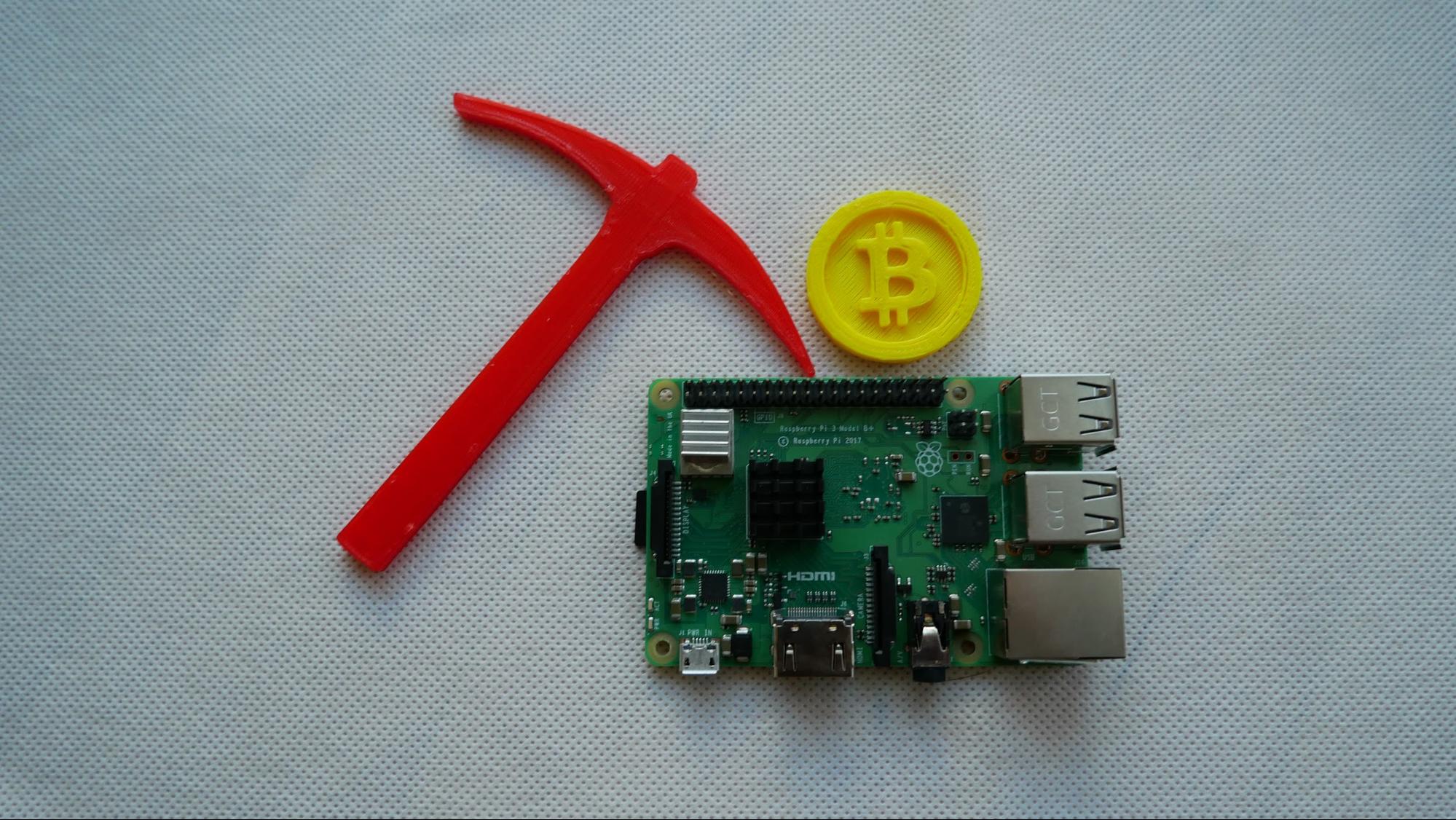 How to Mine Crypto with a Raspberry Pi