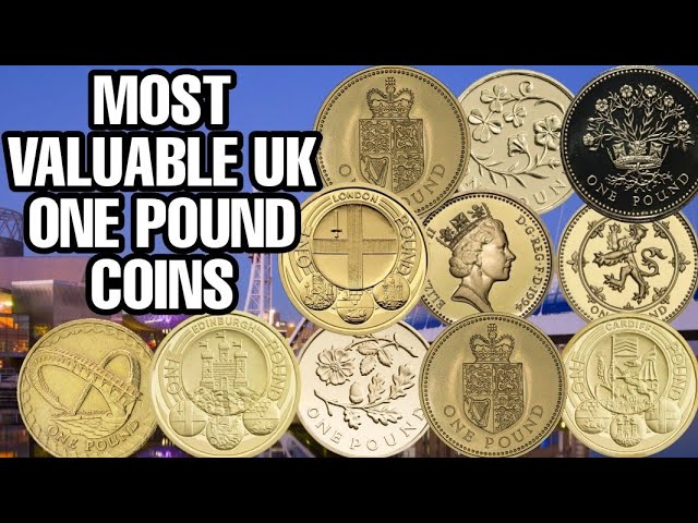 UK One Pound Coins