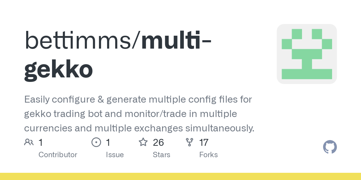 Actions · Mcamin/Gekko-Trading-Bot · GitHub