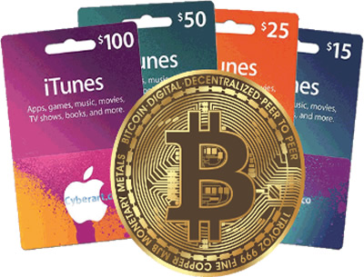 How To Buy Bitcoin With iTunes Gift Card in | Convert Gift Card To BTC
