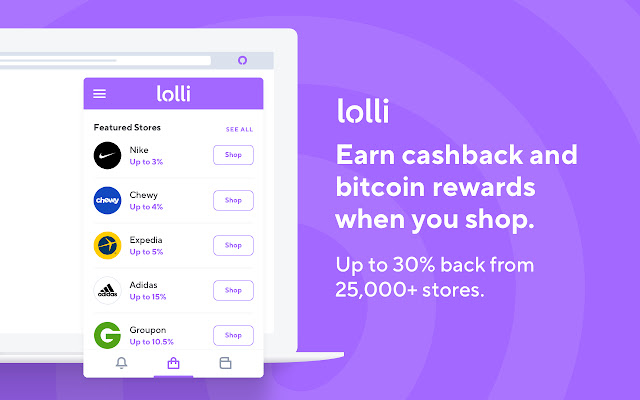 Lolli’s New Mobile App Allows Users to Earn Bitcoin at 10,+ Stores