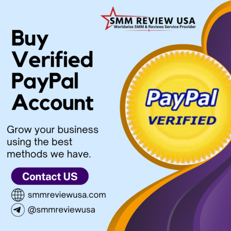 Buy Verified Paypal Account - % USA, UK Account services