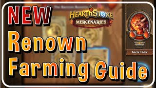 [ Guide ] How to quickly farm Mercenary Coins in Hearthstone Mercenaries - GamerBraves