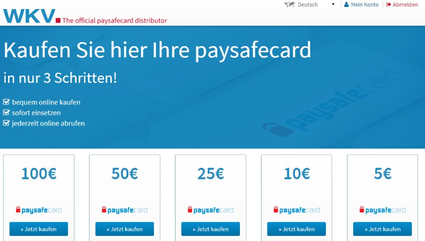 Buy paysafecard Online | Instant Email Delivery | Dundle (FR)