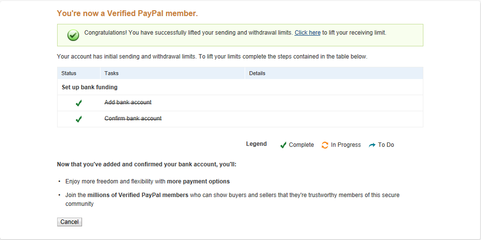 PayPal Limit: What's the Minimum & Maximum Transfer Limit