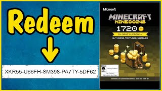 Can I redeem Xbox gift cards and get Minecoins? - Microsoft Community