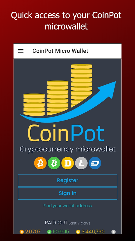 CoinPot Faucet Manager - APK Download for Android | Aptoide