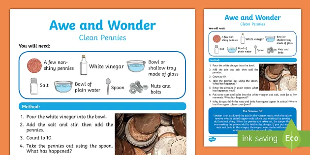 Turning Copper Coins into Silver and Gold - SSERC