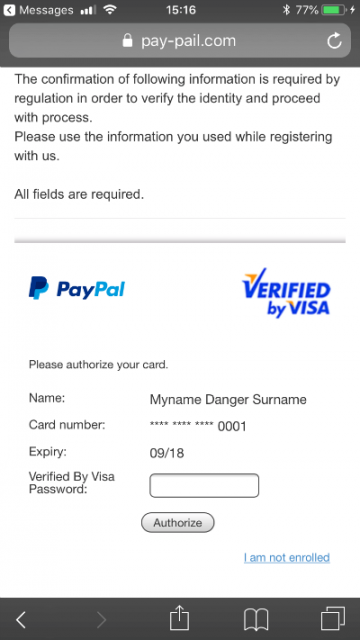 I'm not receiving the SMS or text to confirm my identity. What should I do? | PayPal GB