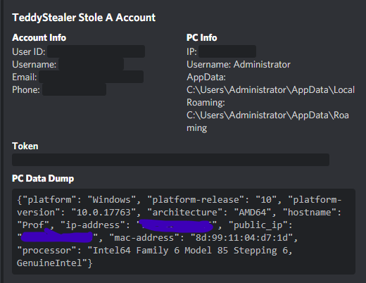 Here Comes TroubleGrabber: Stealing Credentials Through Discord - Netskope