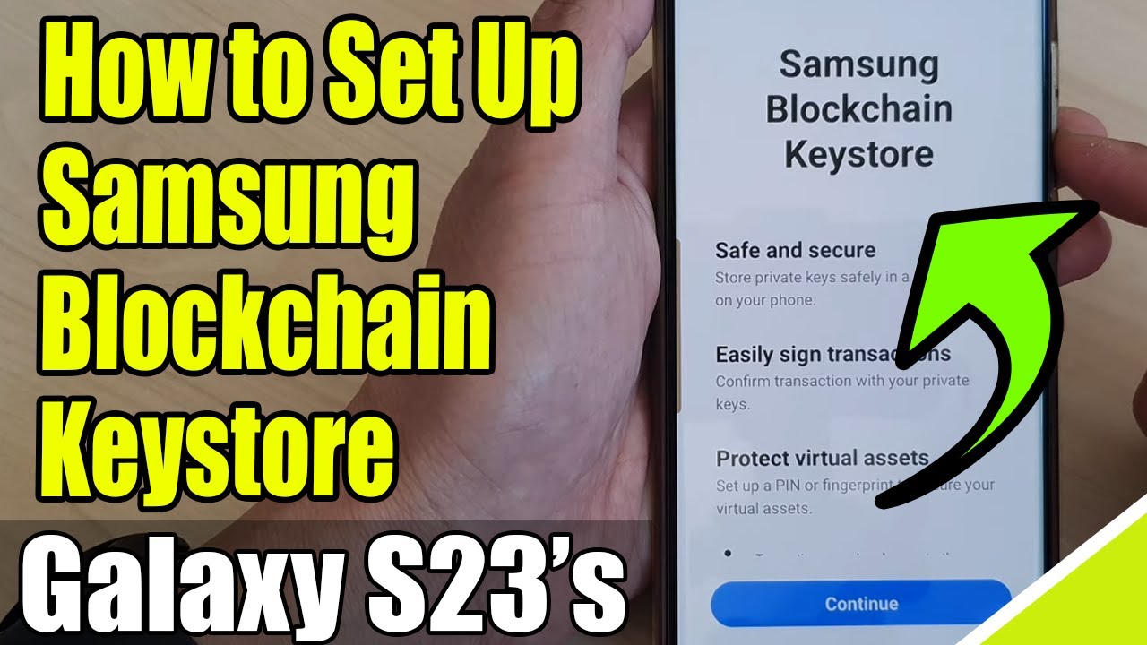 Samsung and Blockchain - What is the Samsung Blockchain Keystore? - Moralis Academy