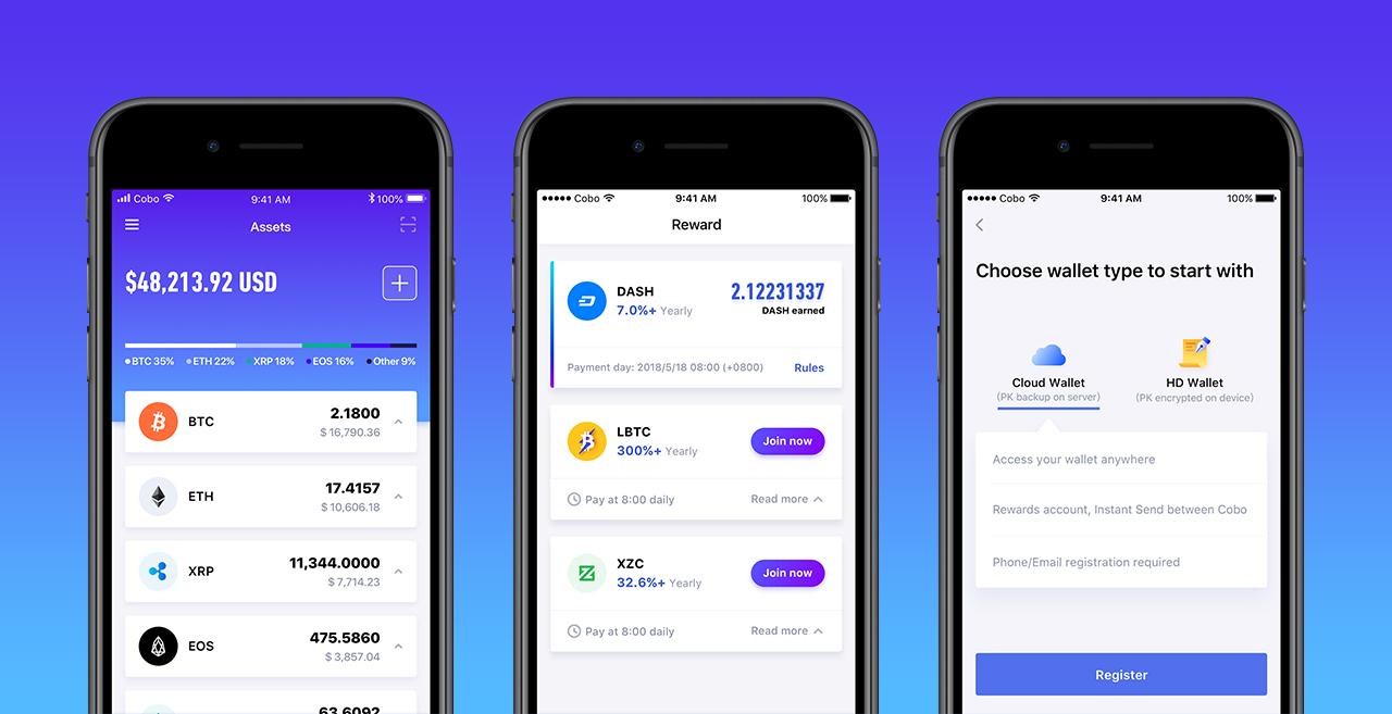 ‎Cobo Crypto Wallet: BTC & DASH on the App Store