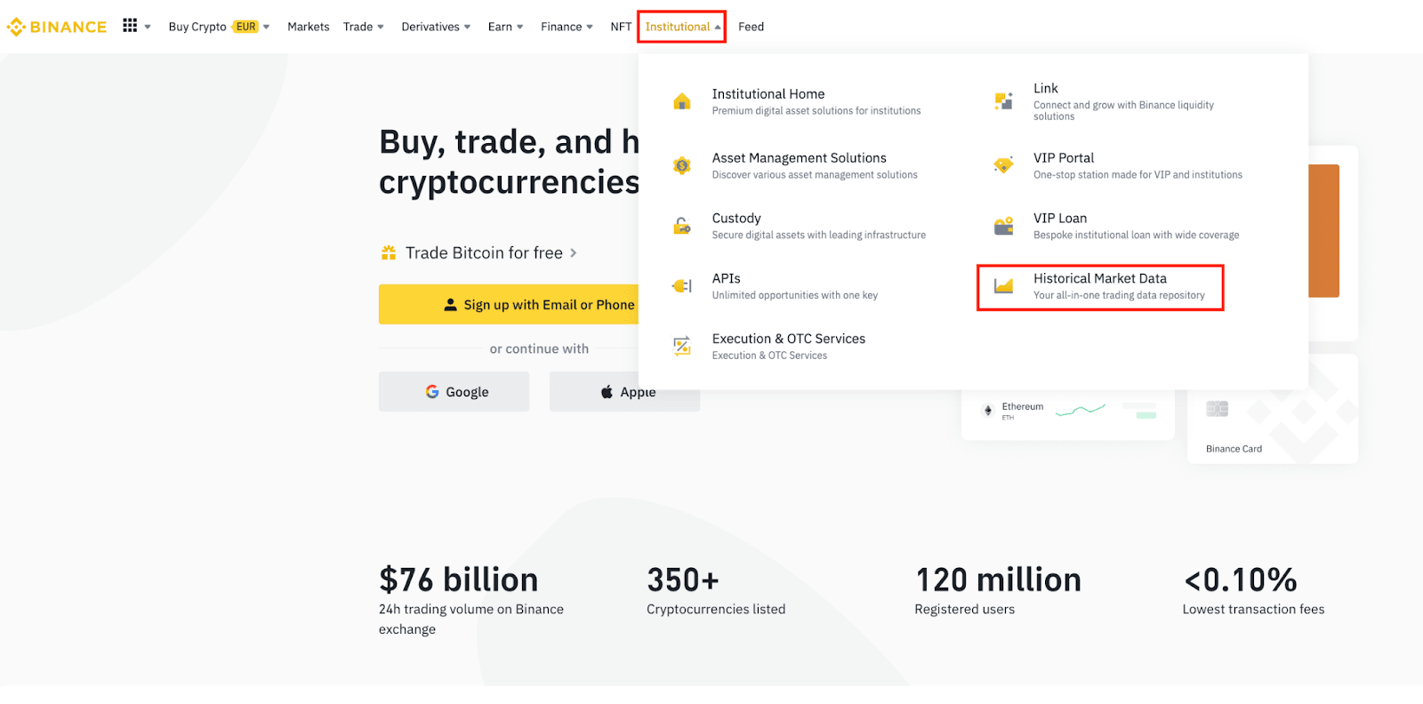 Binance API Documentation