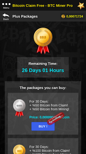 Free Free Bitcoin Claim From Mobile Daily And Hourly APK Download For Android | GetJar