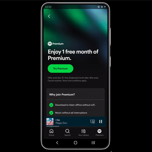 Spotify: How to change your payment method