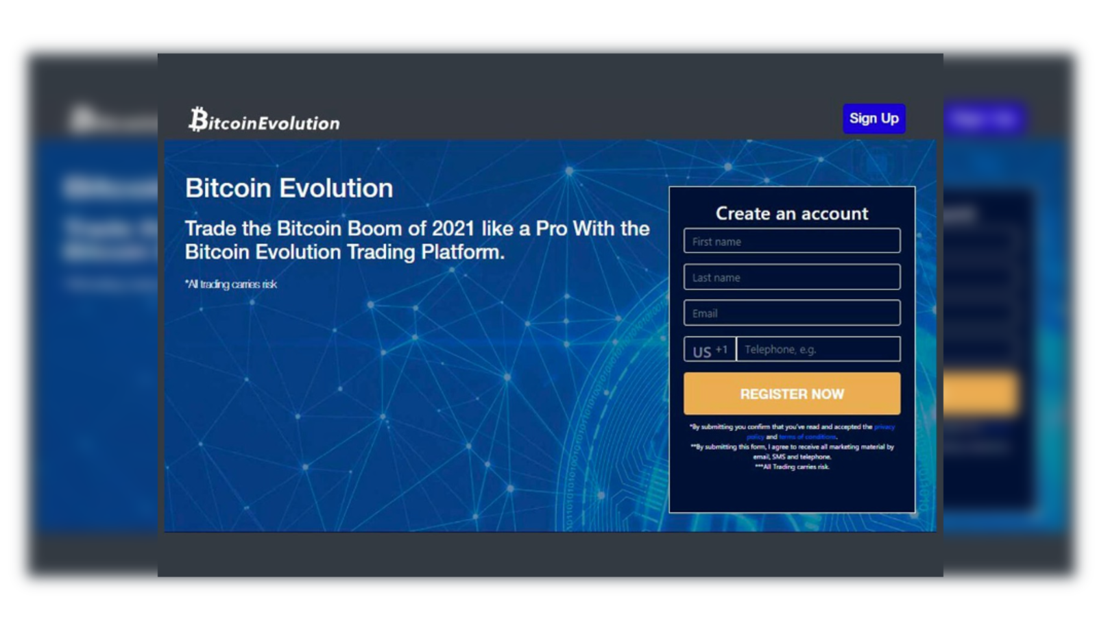 Bitcoin Evolution Reviews| Bitcoin Evolution App Registration