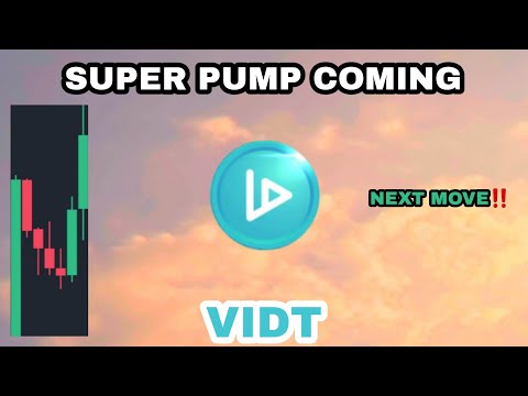 VIDT DAO price now, Live VIDT price, marketcap, chart, and info | CoinCarp