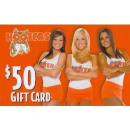 Buy Hooters Gift Cards | GiftCardGranny