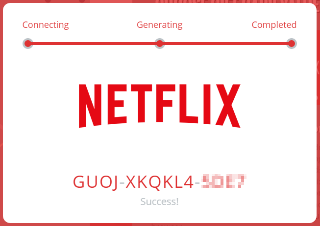 $XNW FREE Netflix Gift Card Code Codes Generator [ B56GH2B]