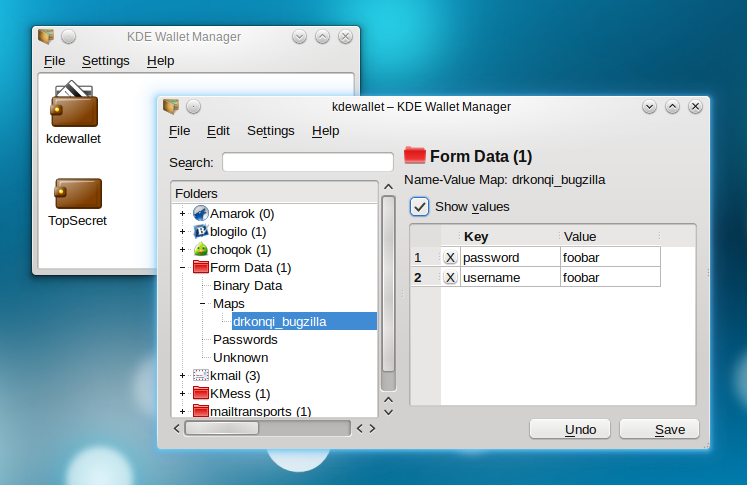 Debian -- Details of package kwalletmanager in buster