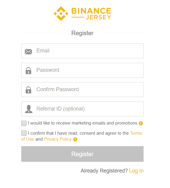 Binance Launches Binance Jersey: a New EUR/GBP Fiat Exchange - Ethereum World News