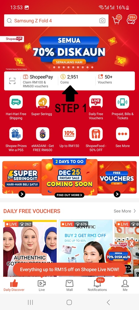 Confused of How to Use Shopee Coins? Here 2 Ways to Use! - Ginee