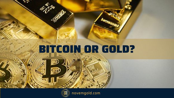 Gold vs. Bitcoin - Basic Differences Between Gold and Bitcoin | bitcoinlog.fun