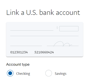 How do I link a bank account to my PayPal account? | PayPal US