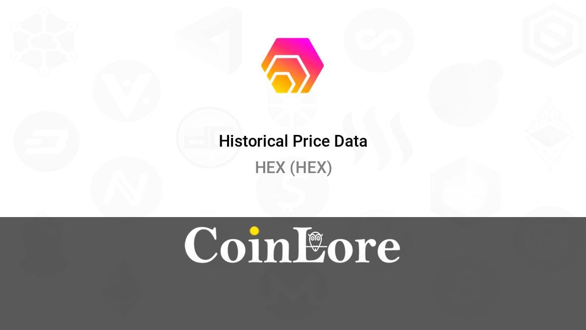 HEX (HEX) Price Prediction - 