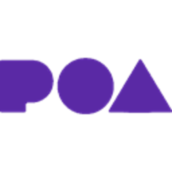 POA Network Poa Price USD today, Chart, News, Prediction