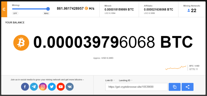 CryptoTab Browser Reviews - 11 Reviews of bitcoinlog.fun | Sitejabber