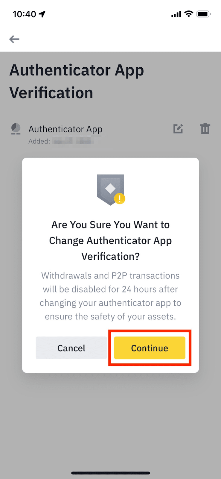 How To Reset Binance Google Authenticator | bitcoinlog.fun