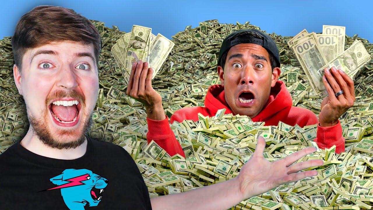 MrBeast Accused Of Giving Away Fake Money In His Videos