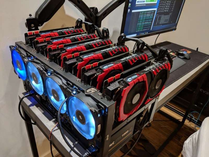 ⛏ NVIDIA GTX Mining Performance and Hashrate | Kryptex