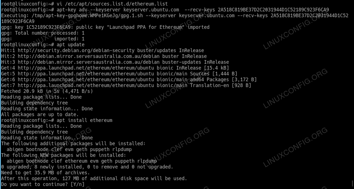 apt - adding Ethereum repository fails (Ubuntu ) - Ask Ubuntu