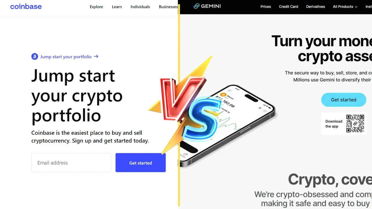 Gemini vs Coinbase | The Best Crypto Exchange For - Coindoo