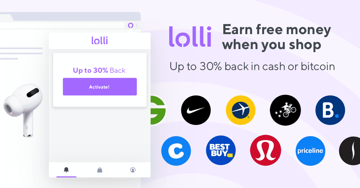 Lolli: Earn Bitcoin When You Shop for Google Chrome - Extension Download