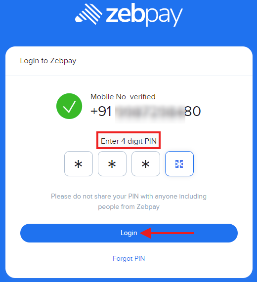 Zebpay Clone Script | ZebPay Exchange & Wallet Clone Script