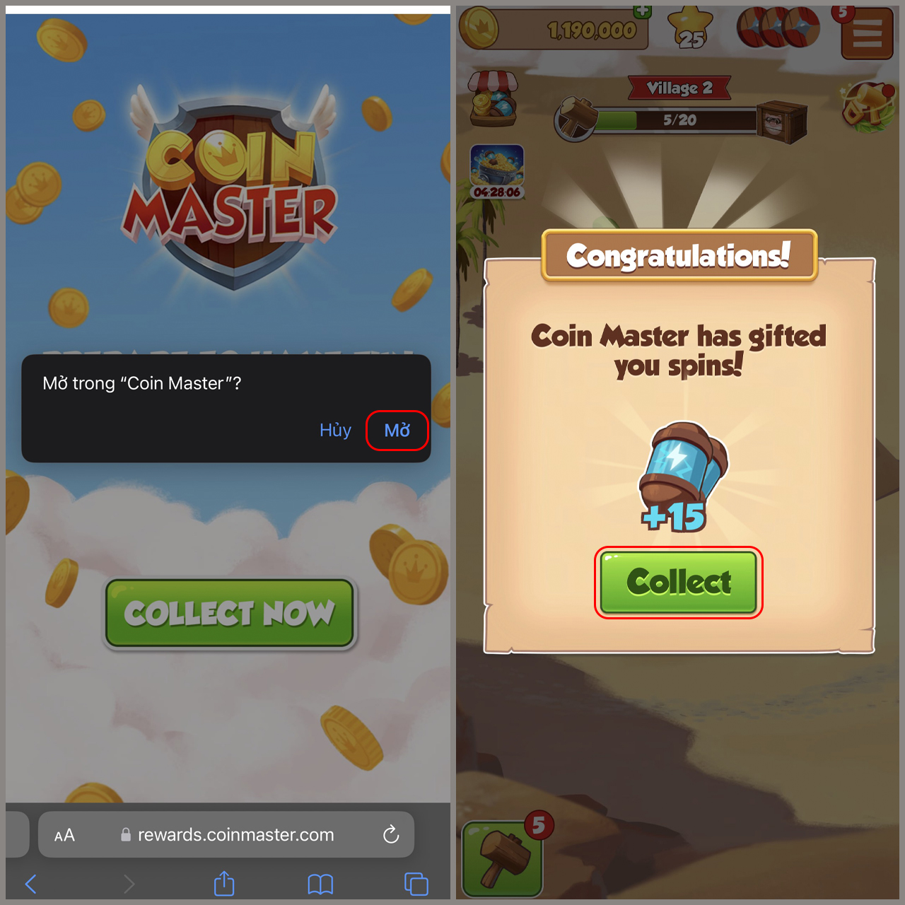 Spin Links - Coin Master Spins APK (Android App) - Free Download