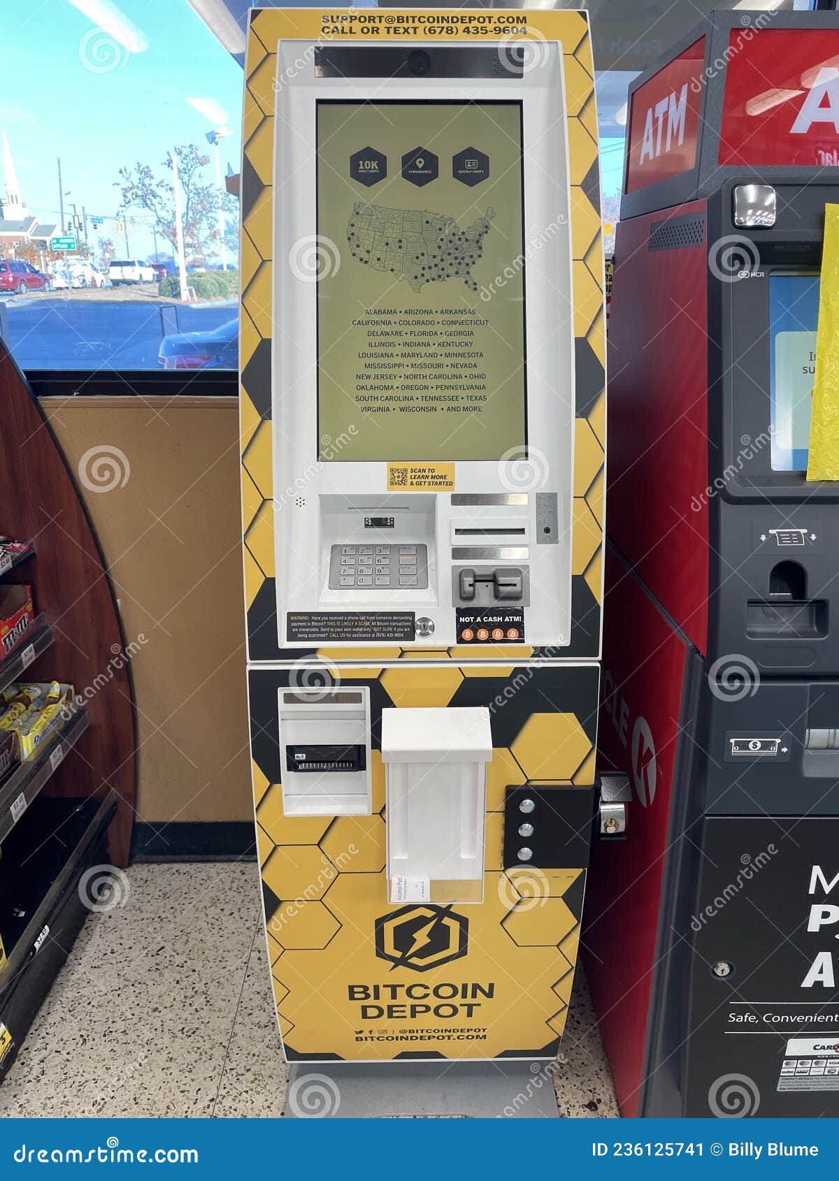 Crypto ATMs in Pennsylvania - Bitcoin ATM Network