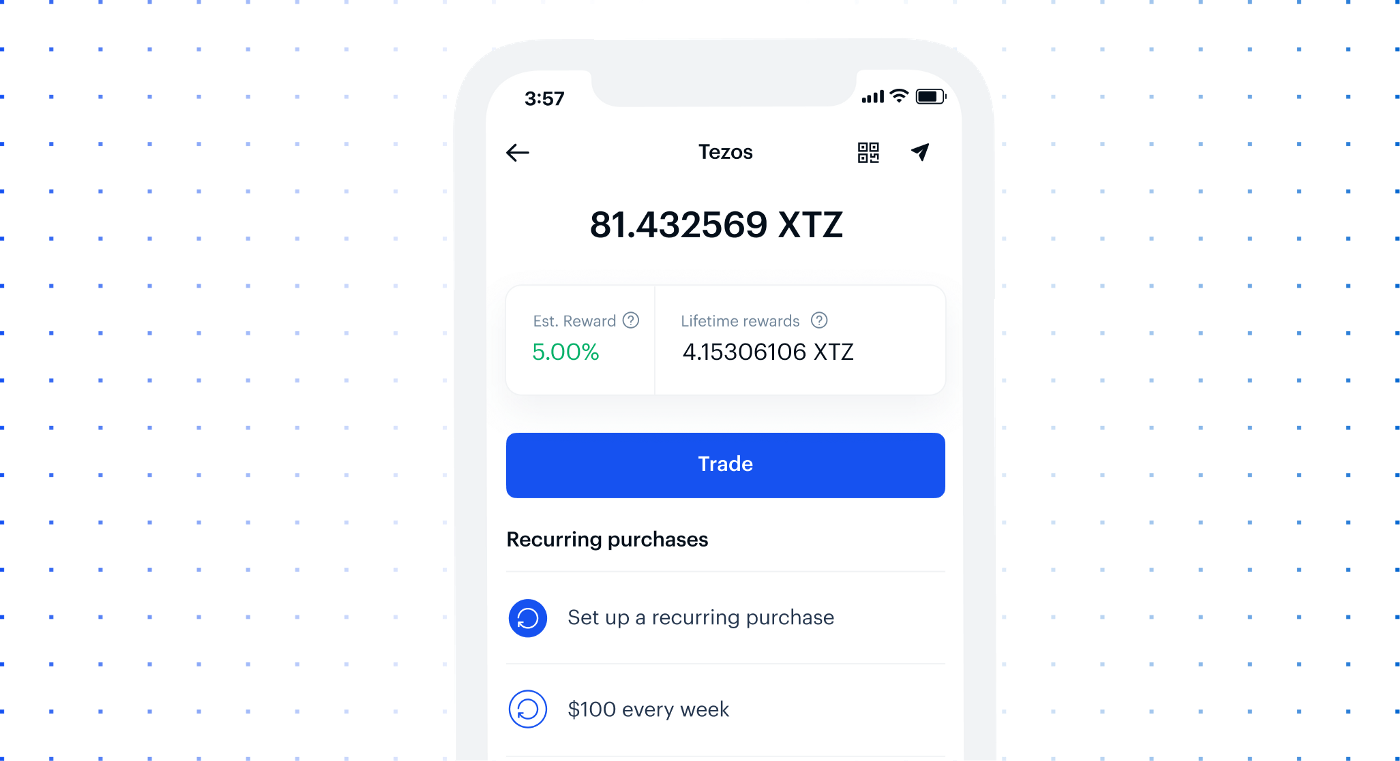 Coinbase 'Staking' Service for Tezos Offers Fixed Income Investment | Fortune Crypto