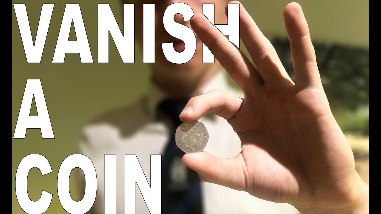 Coin Trick Tutorial - Make A Coin Appear Out of Thin Air