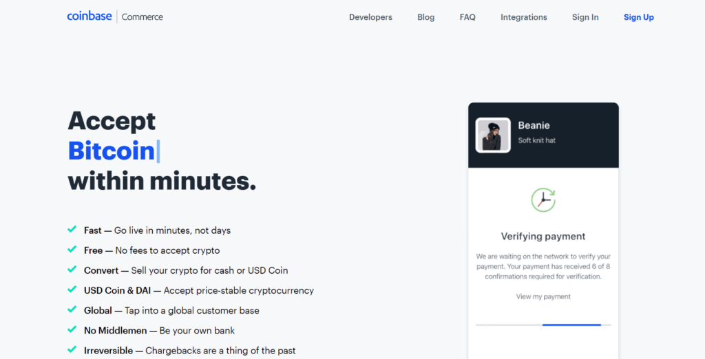 Coinbase Commerce: What it is, How it Works, Benefits