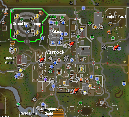 Old School RuneScape - Grand Exchange - Prices, Trade, Market Movers