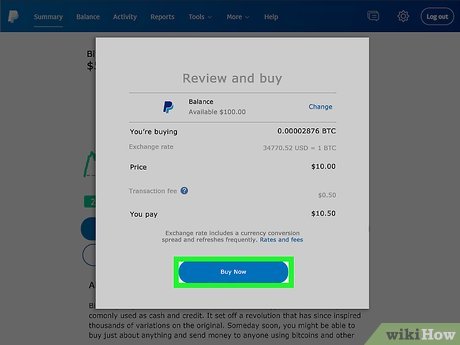 How do I buy Cryptocurrency on PayPal? | PayPal US