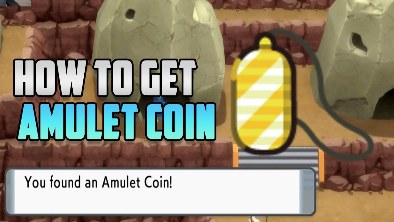 Pokémon BDSP: How to Get the Amulet Coin (& What It’s For)